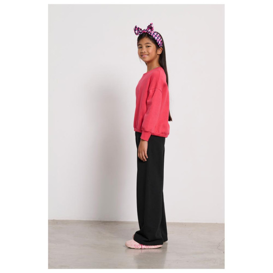 Bodytalk Παιδικό παντελόνι φόρμας Wide-Leg Pants